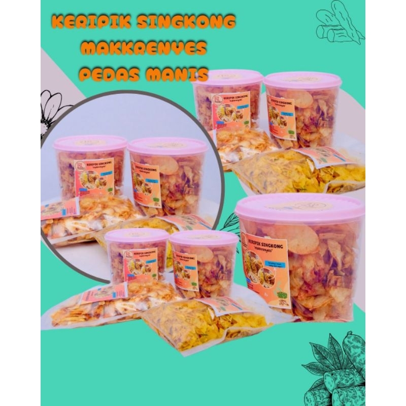 

KERIPIK SINGKONG PEDAS MANIS