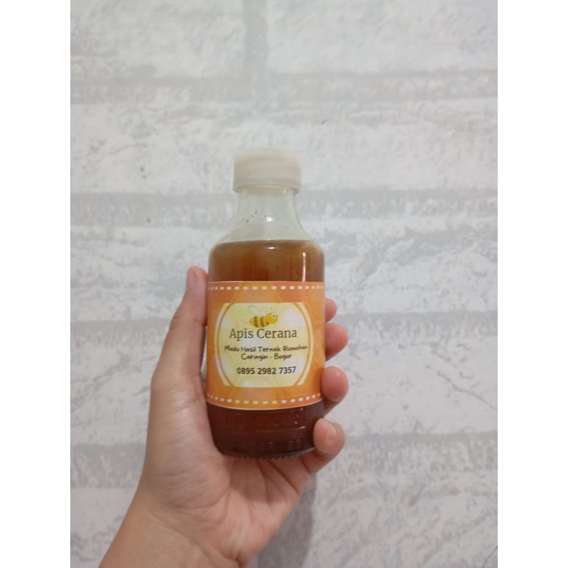

Madu Teuweul/Klenceng/Kelulut 100% ASLI, Botol hemat 150ml