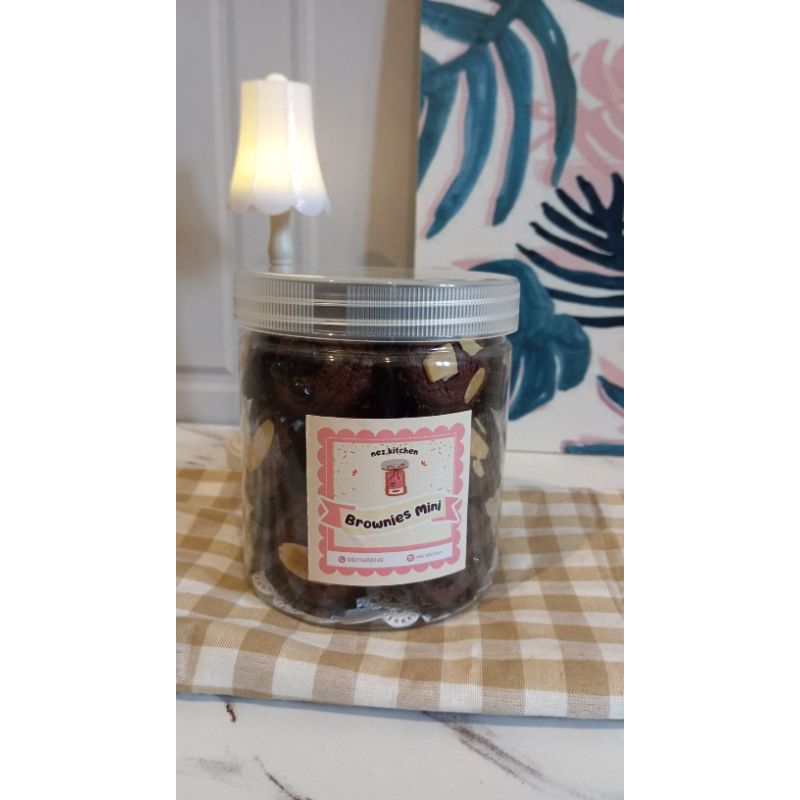 

brownies mini | fudge brownies