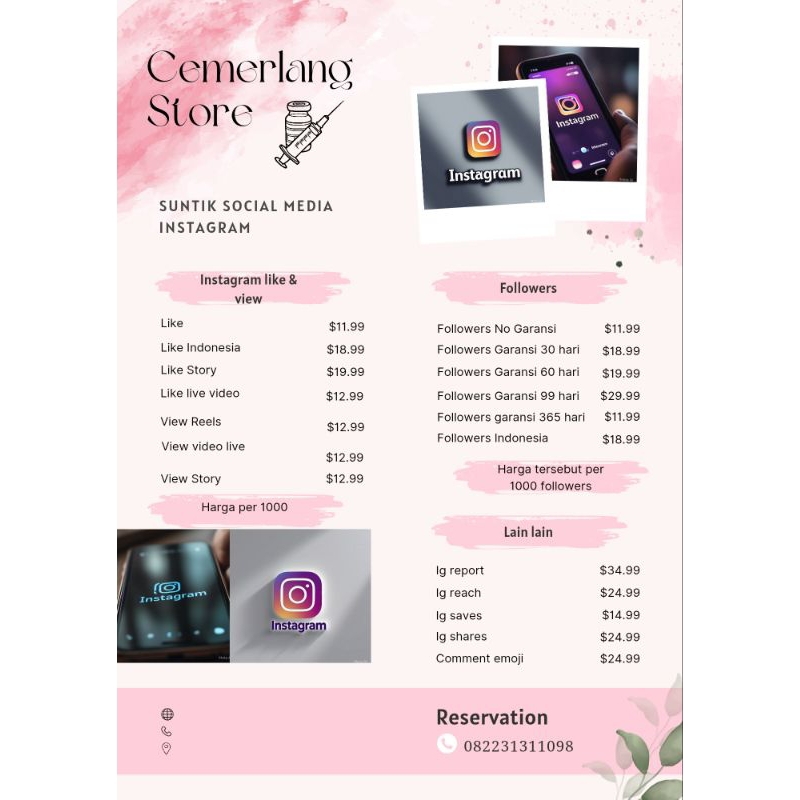 Jasa Up Followers Instagram