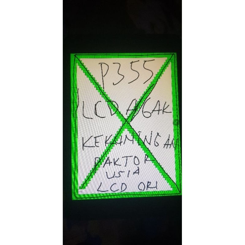 LCD ORI COPOTAN SAMSUNG TAB P355/P350