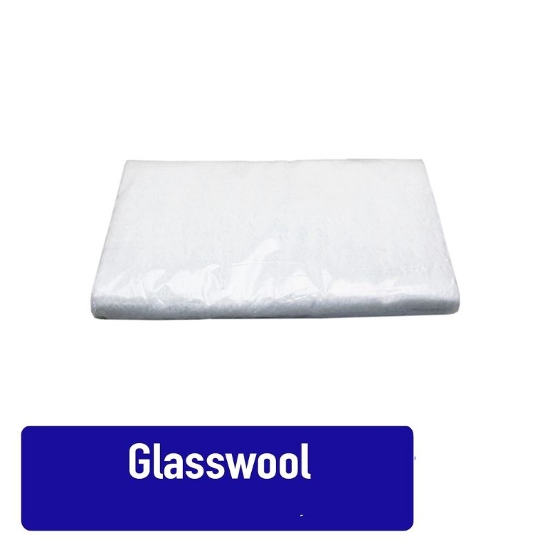 Glasswool Putih Peredam Suara Knalpot Motor Gaswool Glaspul Glaspol Gaspul Gaspol Gasbul