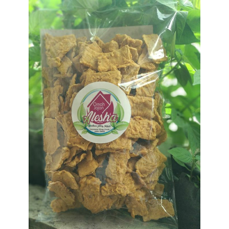 

Keripik Tempe Khas Giri Gresik Premium 500gr