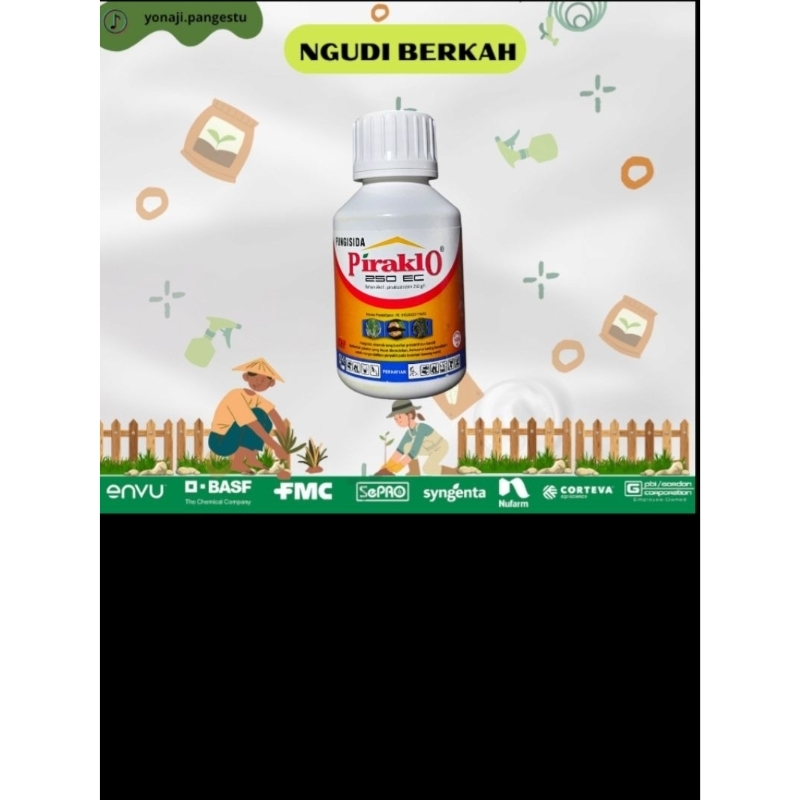 piraklo PIRAKLO fungisida tanaman