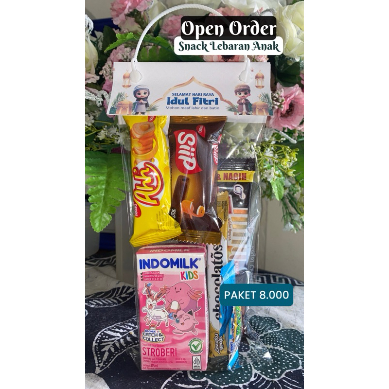 

BINGKISAN SNACK LEBARAN ANAK | SNACK LEBARAN ANAK