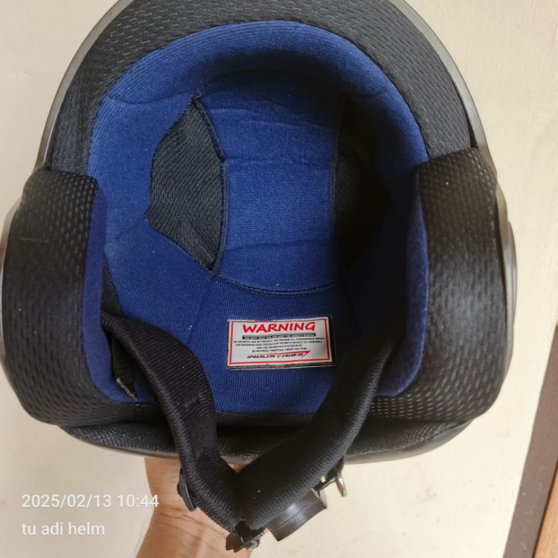 spon helm kyt jet busa helm kyt lama