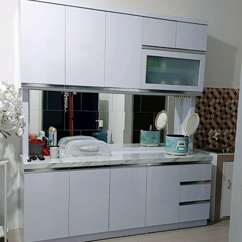 Rak Dapur minimalis / kitchen set dapur minimalis