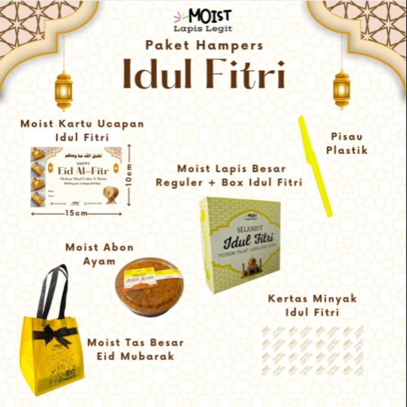 

Moist Lapis Besar Paket Hampers Idul Fitri + Moist Abon Ayam