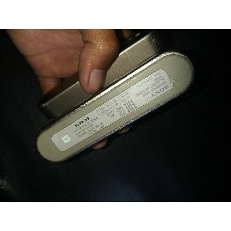 Sony TWS wfx1000 MINUS bahan service