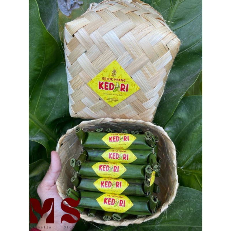 

Getuk Pisang Kediri Isi 20 Biji