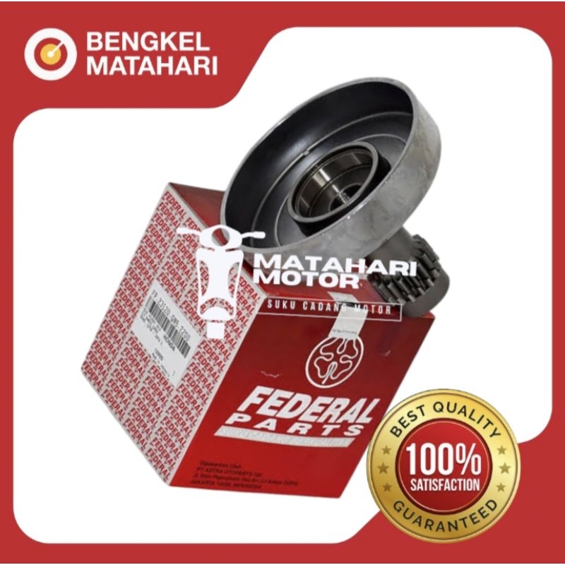 LONCENG RUMAH KAMPAS GANDA (GN5) GRAND, SUPRA X LAMA MERK FEDERAL