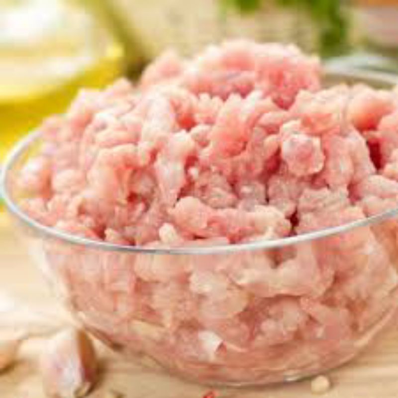

Daging giling ayam fresh 500g