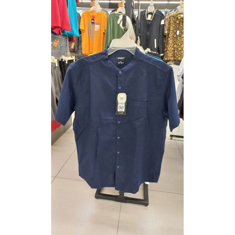 Kemeja Lengan Pendek Dewasa Laki Hamlet