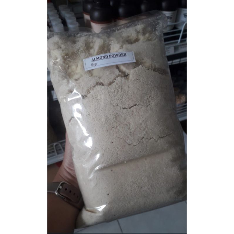 

Tepung almond-1kg-powder-baking powder