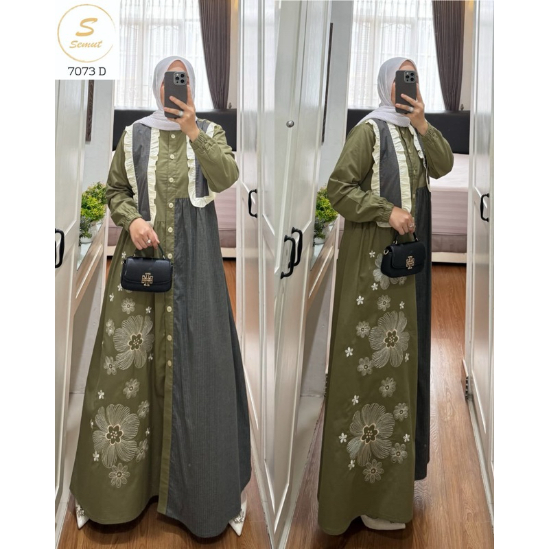 GAMIS SYAINA  BY SEMUT