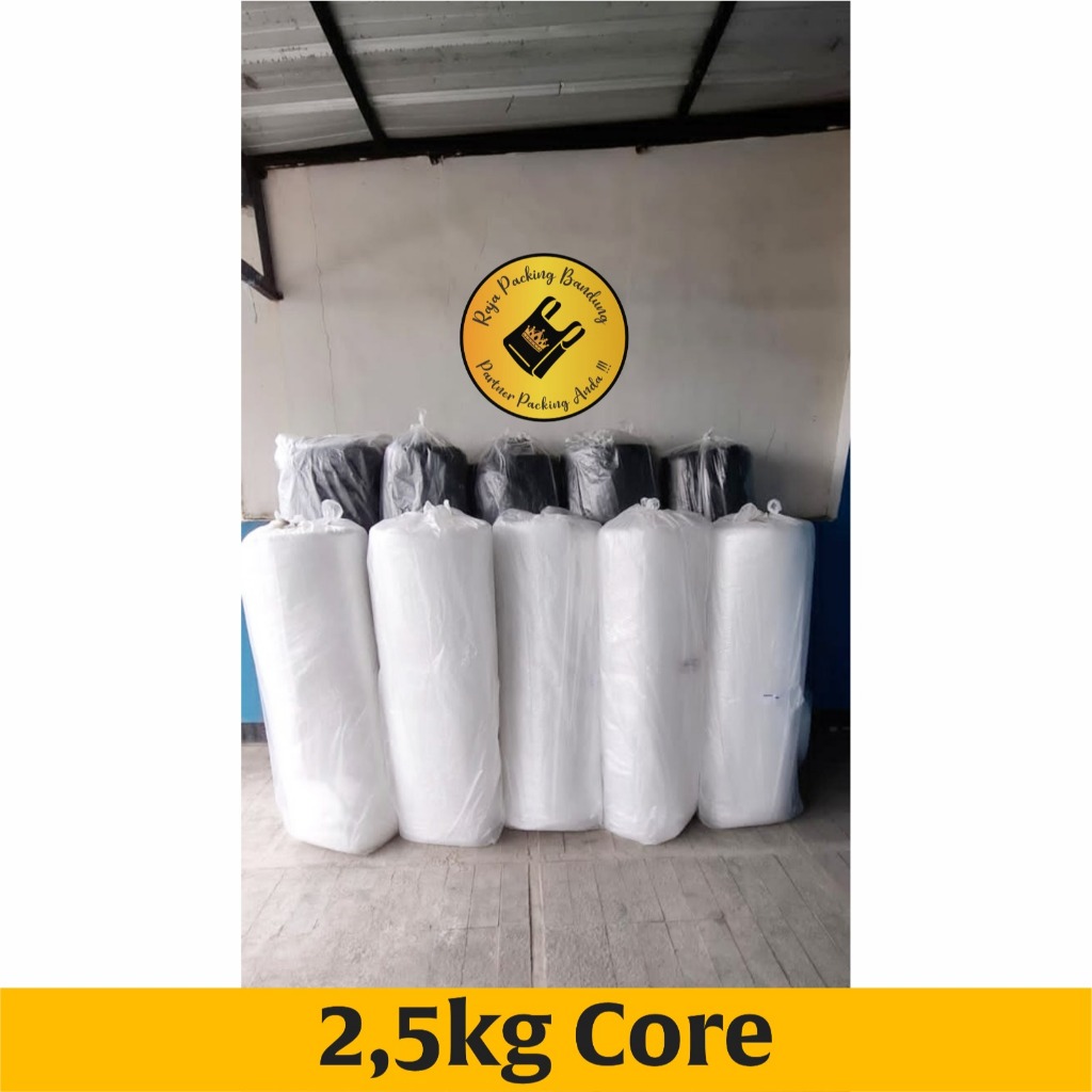 

Bubble Wrap Bening - Hitam 1 Roll FULL 1.25M x 50M Murah EKONOMIS Babble Warp Buble wrap Roll