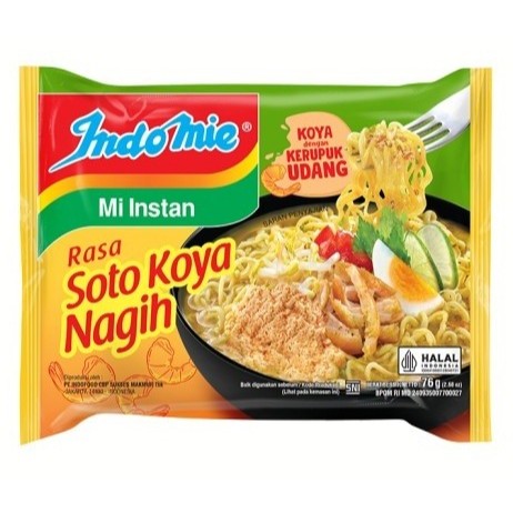 

indomie kuah soto koya nagih 76
