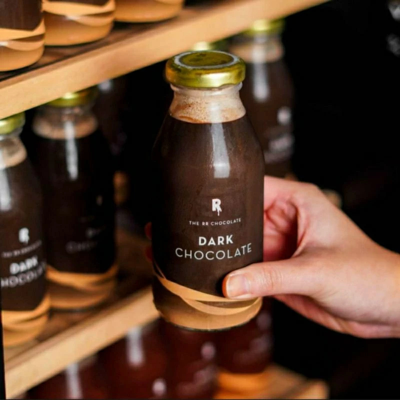 

The RR Chocolate Ready To Drink - Chocolate - Minuman Cokelat - 100ml