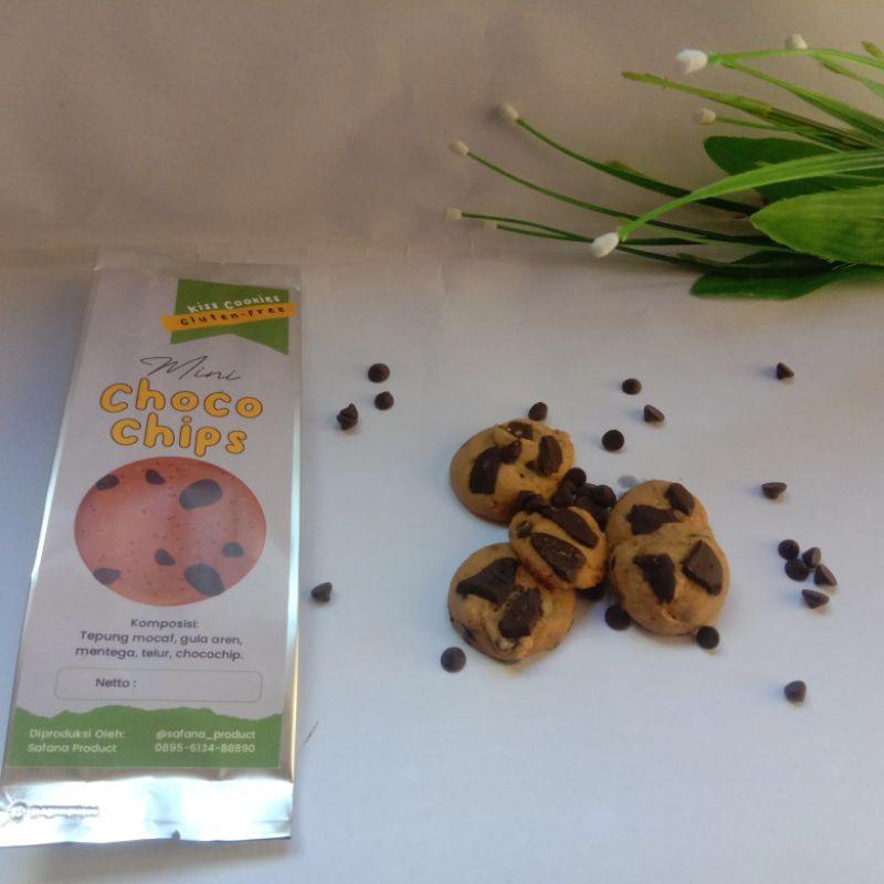 

kiss Cookies Gluten Free Mini Chocochips