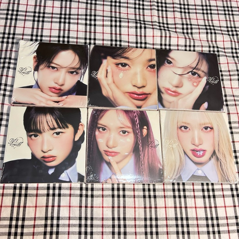 [READY STOCK] ALBUM SEALED DIGIPACK IVE EMPHATY YUJIN GAEUL LIZ WONYOUNG REI LEESEO JANG AHN ATTITUD