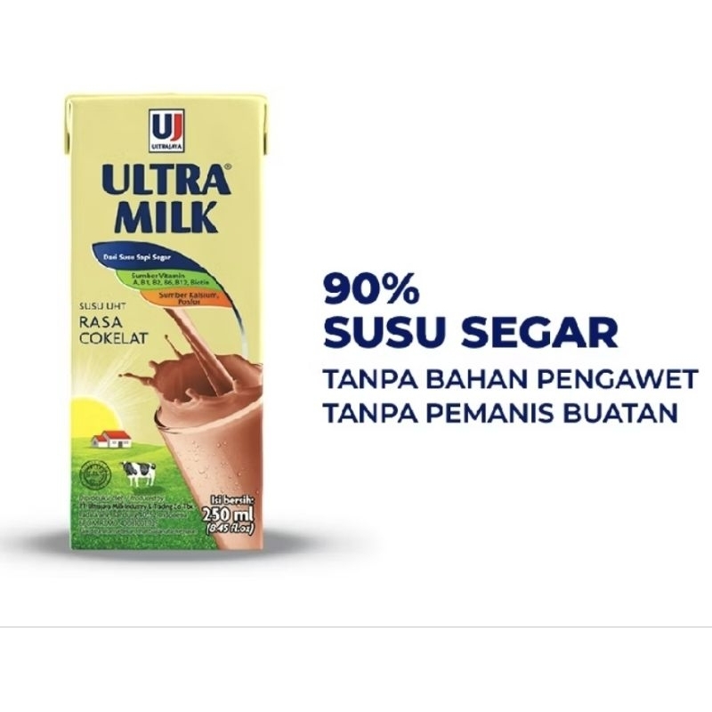 

ULTRA SUSU UHT CHOCOLATE 250 mL