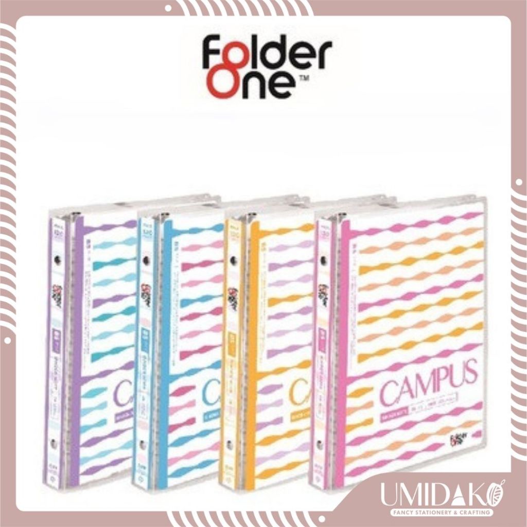 [UMIDAKO] BINDER B5 FOLDER ONE