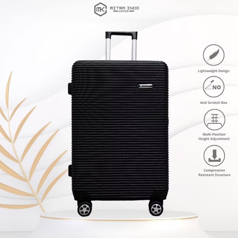 Koper 30 inch Polypropylene Koper Jumbo Besar Terbesar Koper  Import  Suitcase Koper Bagasi Koper Um