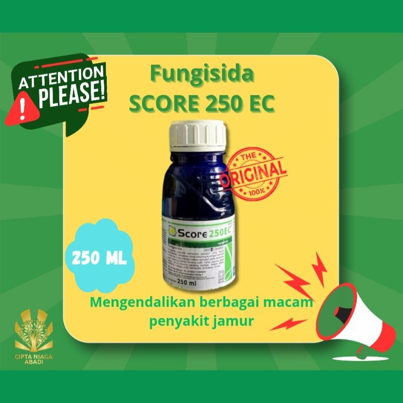 Fungisida SCORE 250 EC + ZPT, 250 ml