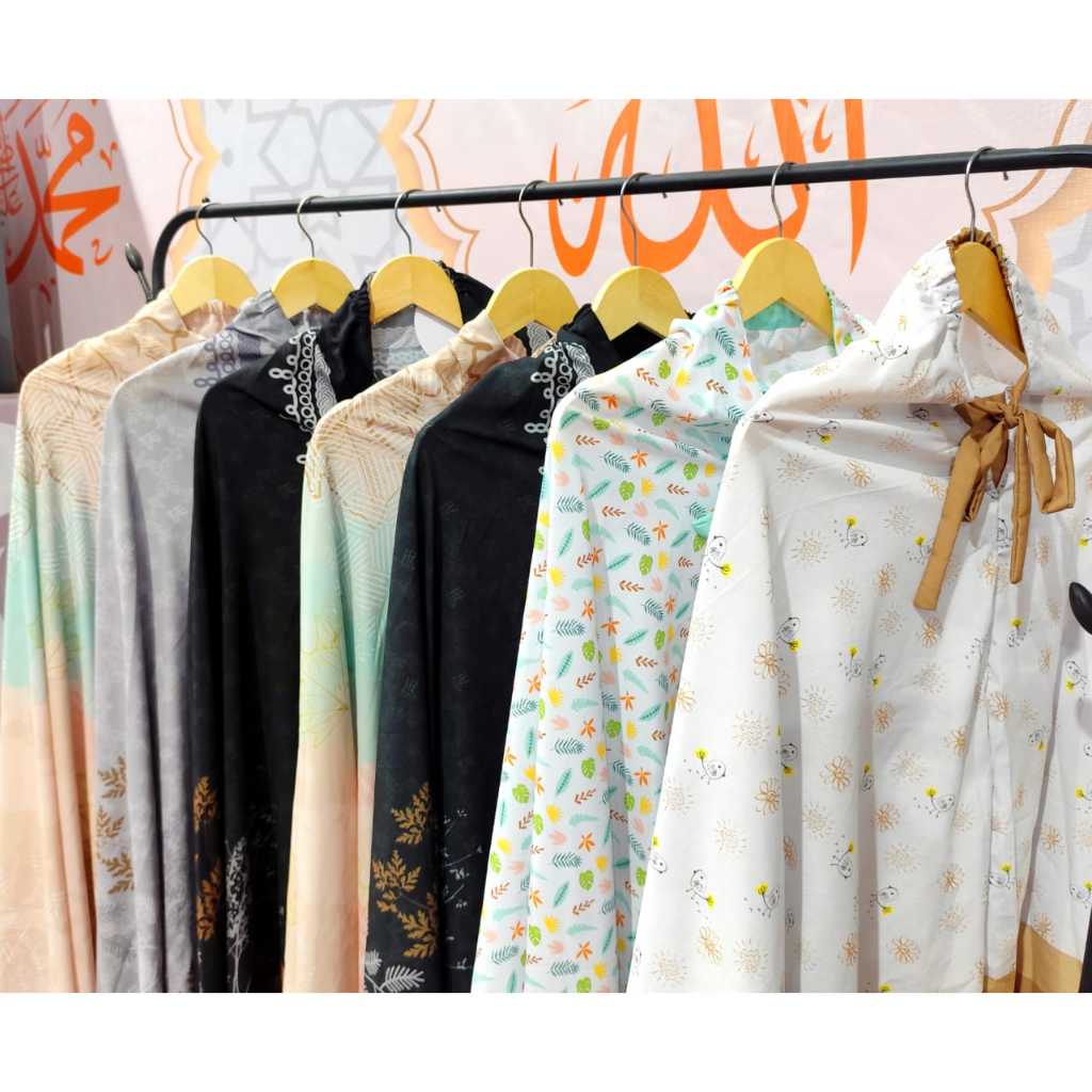 MUKENA ANAK PREMIUM GRATIS CUSTOM NAMA