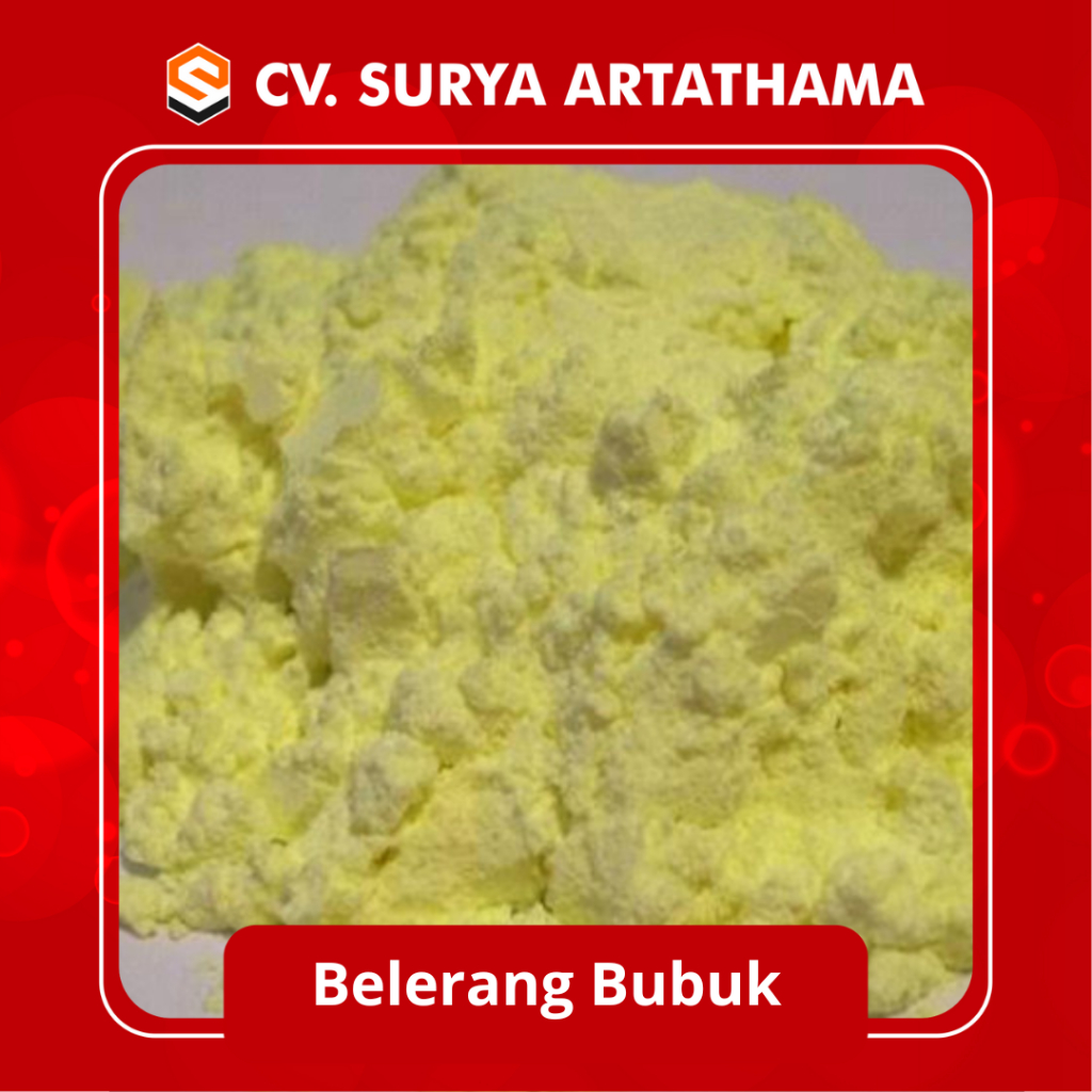 Belerang Bubuk /Sulfur Powder/Obat gatel/Belerang Murni