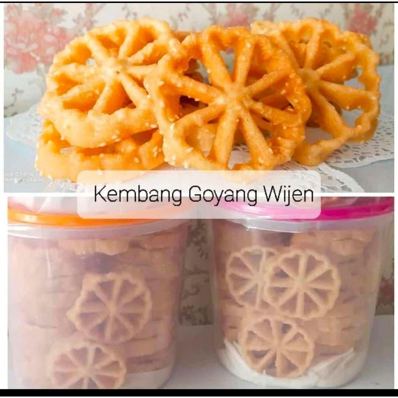 

Kembang goyang toples