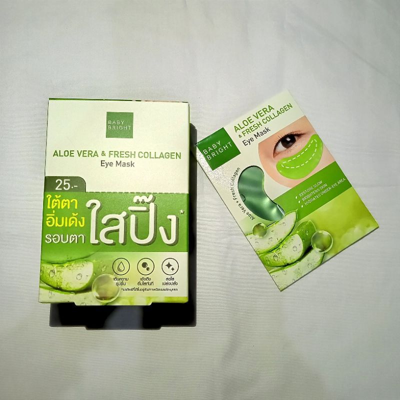 Baby Bright Eye Mask – Pilihan Perawatan Mata Terbaik