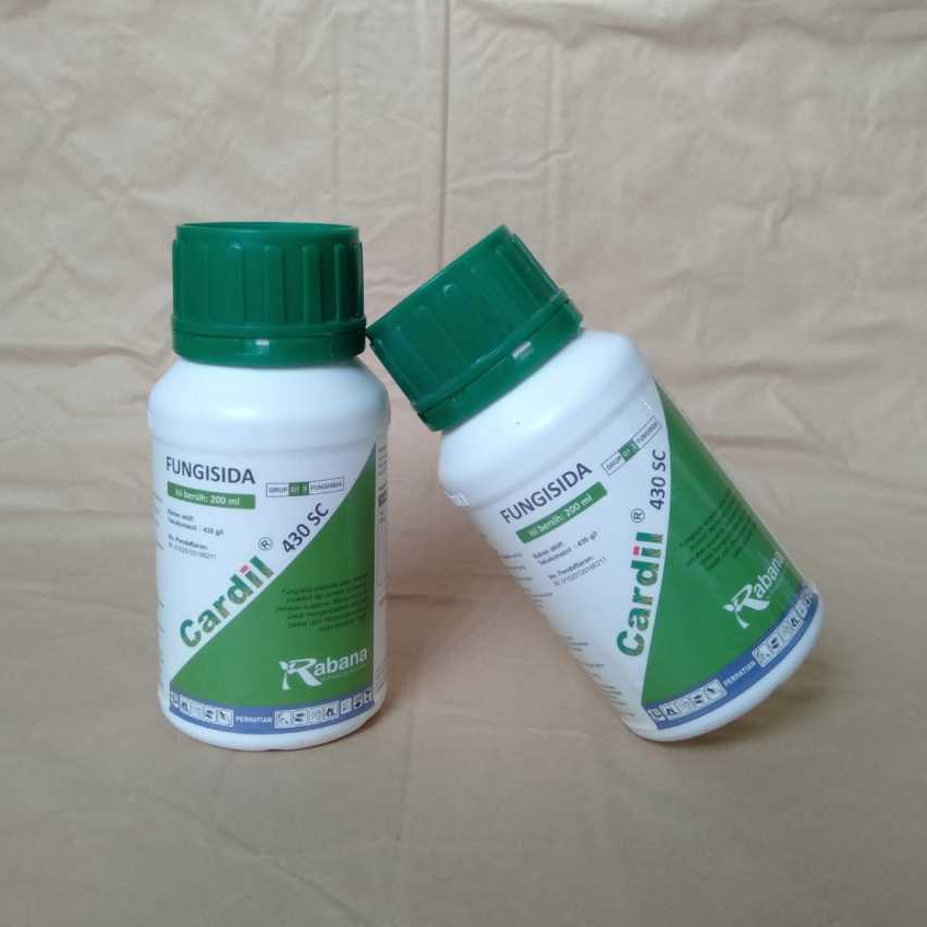 Fungisida Sistemik Tebukonazol CARDIL 430SC - Isi 80ml dan 200ml