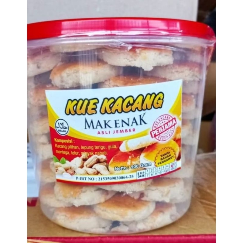 

kue kacang 1 kg