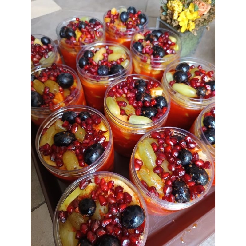 

Asinan Buah (Kuah lemon / Kiamboy)
