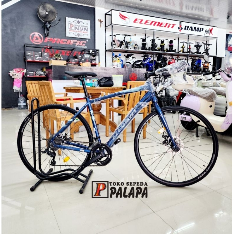 SEPEDA BALAP 700C ELEMENT FRC 38 8 SPEED Alloy ROADBIKE Road Bike