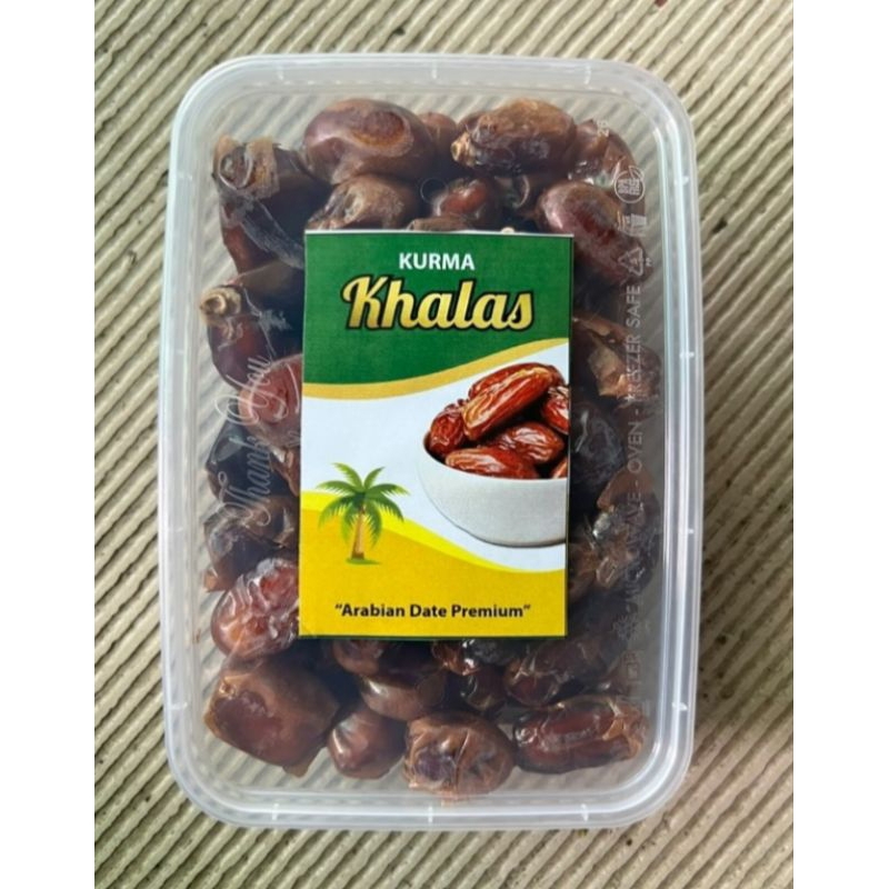 

KURMA KHALAS 500 GRAM