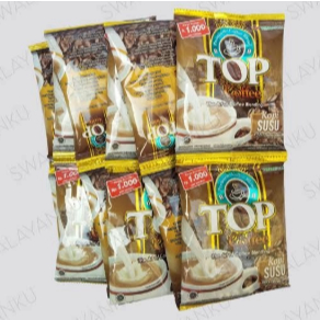 

TOP KOPI SUSU (RENTENG) Per renteng isi 12 sachet