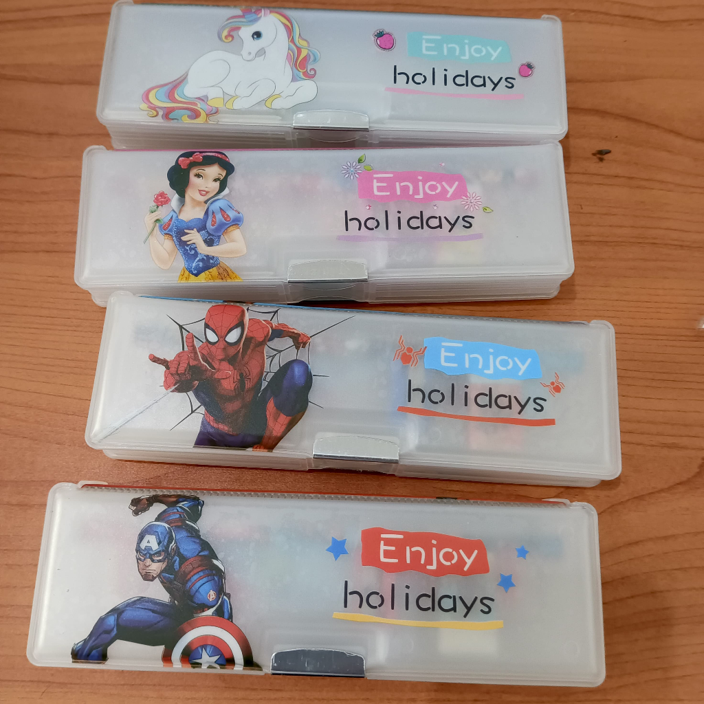 

Tepak / Tempat Pensil Magnet + Isi Set (KT-6702)