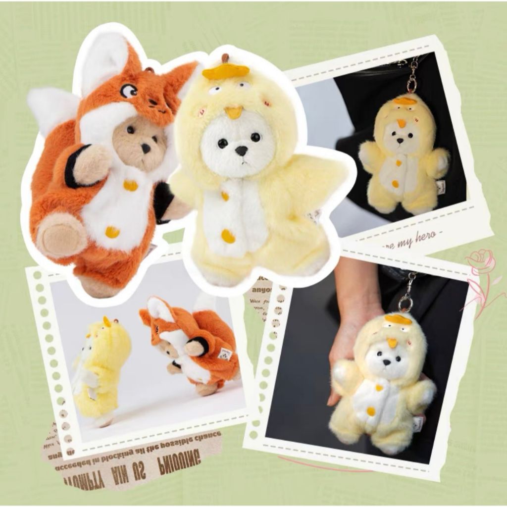Teddy Tales Costum for 15 cm (Tanpa Boneka)