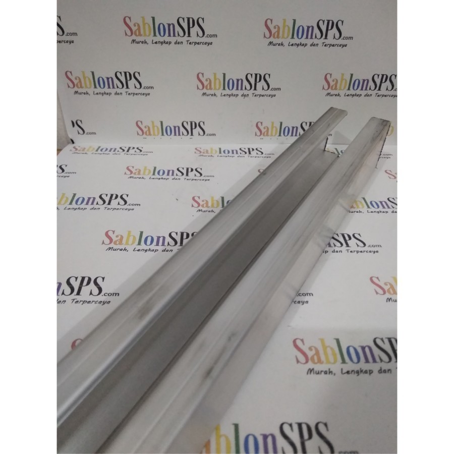 REL MEJA SABLON ALUMUNIUM P.200CM