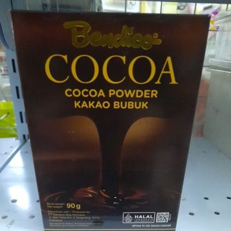 

COCOA POWDER BENDICO/COKLAT BUBUK COLATTA 90G