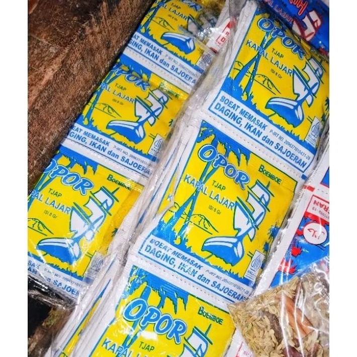 

Bumbu Opor cap kapal layar 1 renteng isi 20bks 8gram