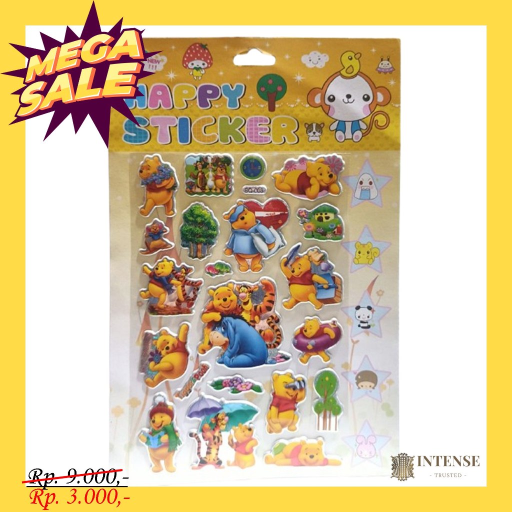

STIKER DIY ANIMASI KILAP HAPPY BQ (900438012)