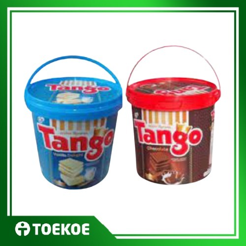 

TOEKOE Tango Wafer Coklat Vanila Timba Jar 240gr