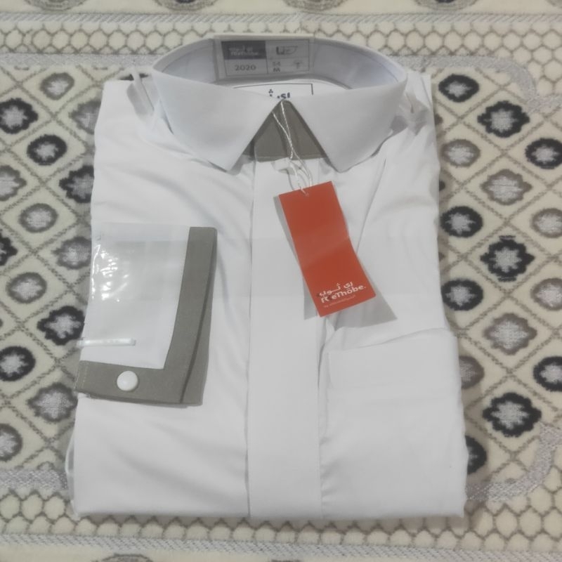 Gamis Rethobe Alshiaka Saudi Import Terbaru