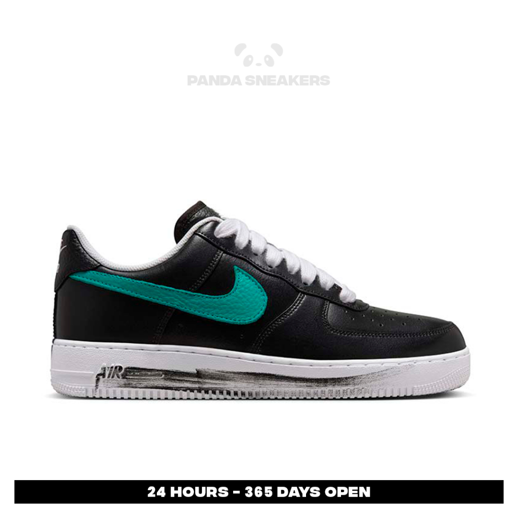 Sepatu Nike Air Force 1 Low Paranoise G Dragon 3.0 Black Sneakers Authentic