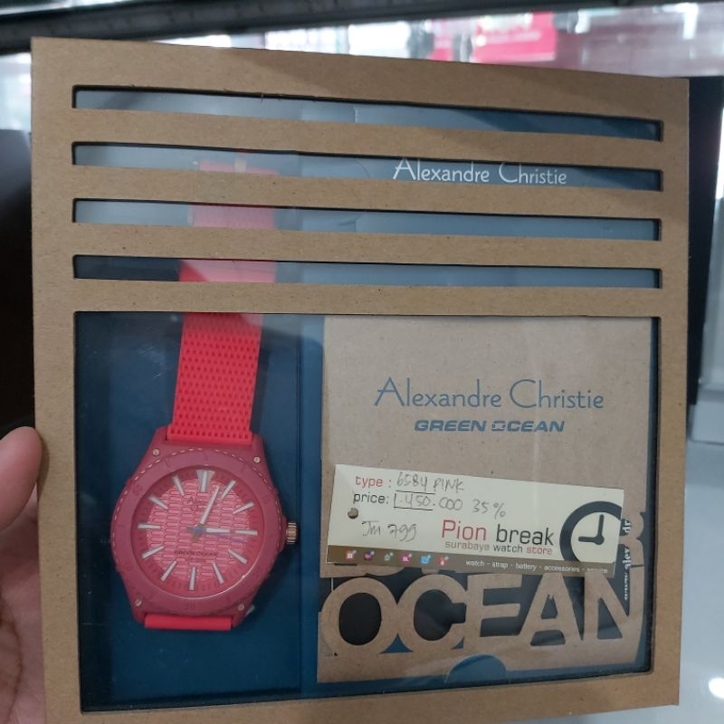 READY JAM TANGAN WANITA ALEXANDRE CHRISTIE AC6584 AC 6584 ORIGINAL