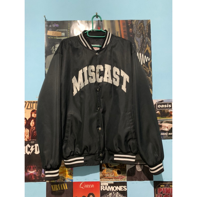 MISCAST BOMBER JACKET
