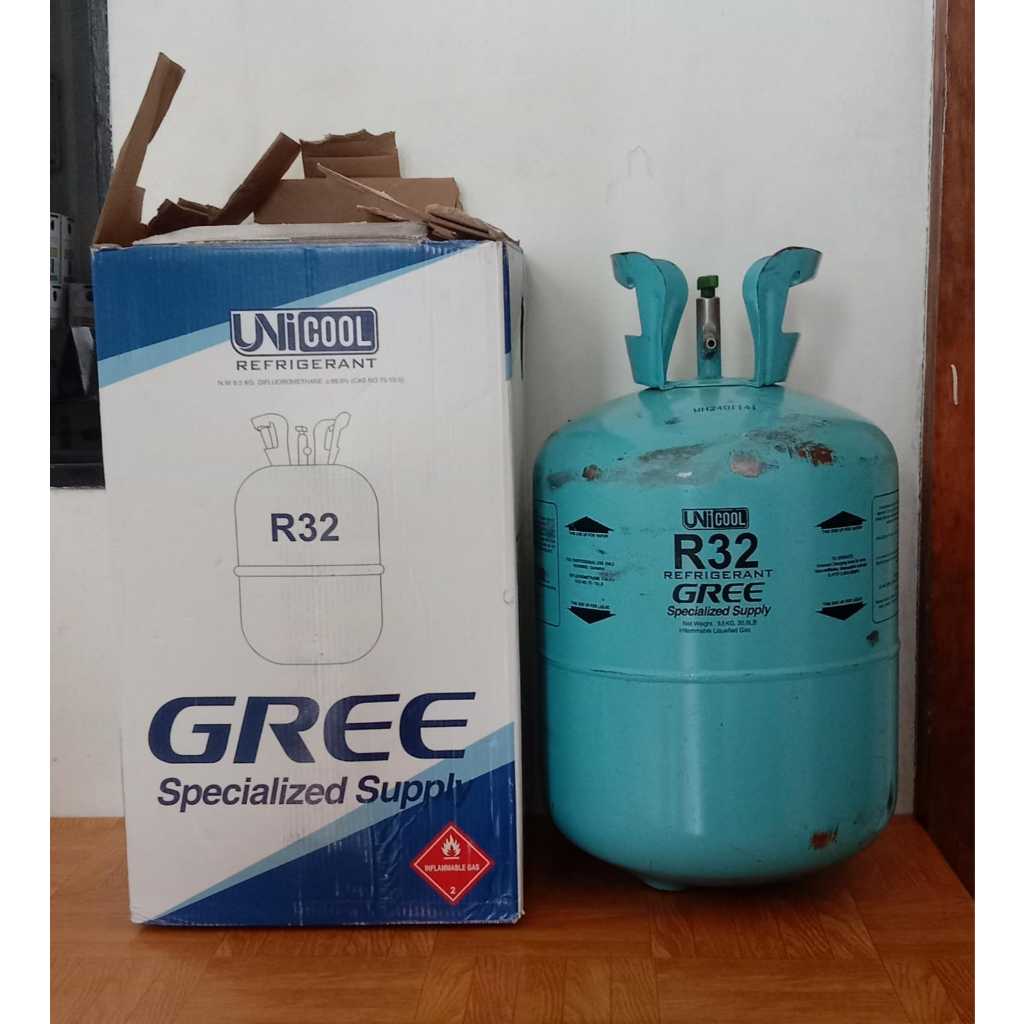 TABUNG KOSONG FREON R32 GREE
